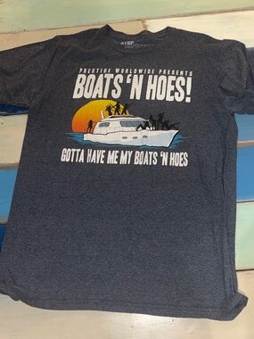 Step Brothers Prestige Worldwide Boats N Hoes T Shirt